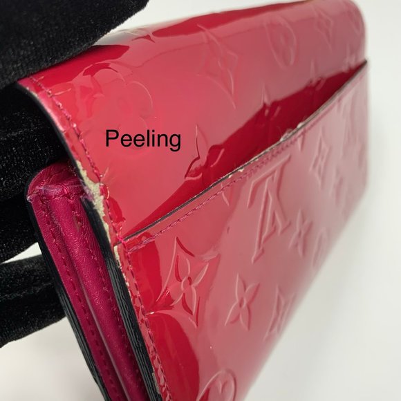 Louis Vuitton Monogram Vernis pink wallet - Picture 13 of 16